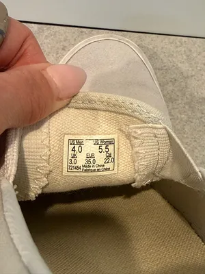 Vans Slip-On in Light Gray thumbnail 3