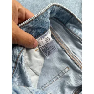 American Eagle Sz 10 Strigid Mom Jeans high rise denim Pants thumbnail 6