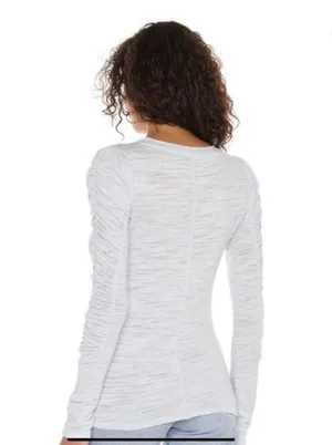 Free People X Revolve NWT Natasha Top In Denim Size Medium thumbnail 2