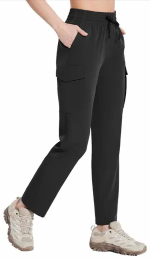 NEW baleaf Hiking Cargo Quick Dry Pants Water Resistant Pants XS/29” thumbnail 1