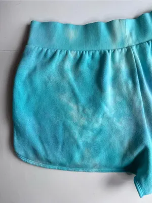 Victoria's Secret Light Aqua Athletic Lounge Pocket Shorts Size L thumbnail 10