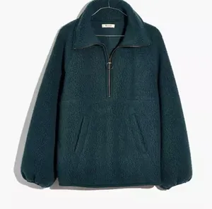 Polartec Fleece Half-Zip Madewell Jacket thumbnail 3