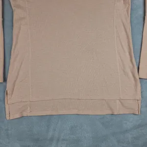 Columbia Women’s Longer Days Hoodie Size M Medium Orange thumbnail 3