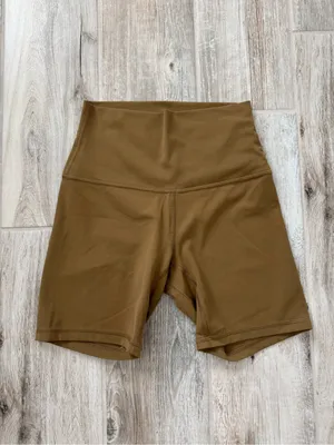 Lululemon Align High-Rise Short 6" Allspice Size 4 NWOT thumbnail 6