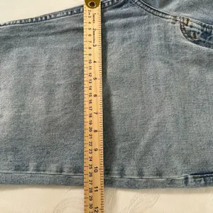 Abercrombie & Fitch Size 30/10 Women The Ankle Straight Ultra Hi Rise Jeans Blue thumbnail 7