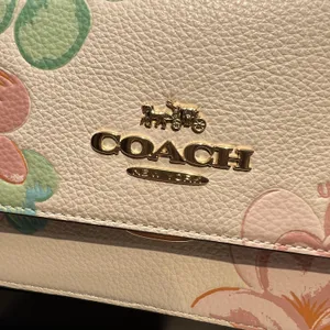 Coach Mini Brynn Crossbody With Dreamy Land Floral Print c8324 thumbnail 5