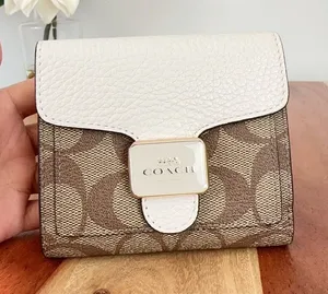 ‎Coach Pepper Wallet In Signature Canvas thumbnail 1