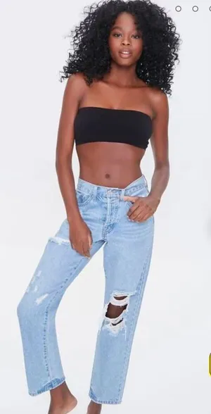 Cotton On Seamless Textured Knit Bandeau thumbnail 4