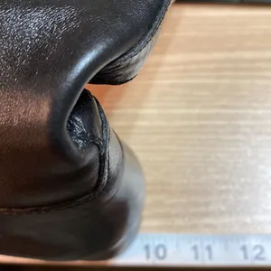 Brooks Brothers Black Leather Knee High Equestrian Riding Boots 6.5 thumbnail 7