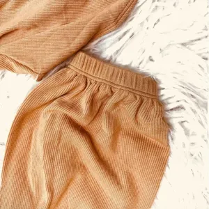 NWT Revolve x n:PHILANTHROPY Dottie One Shoulder Bodysuit in Iced Coffee thumbnail 4