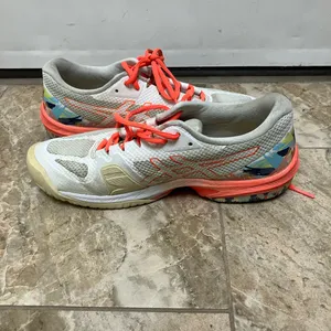 Asics Court Speed FF White Sunrise Tennis Shoes Size 7.5 Training Sneakers thumbnail 5