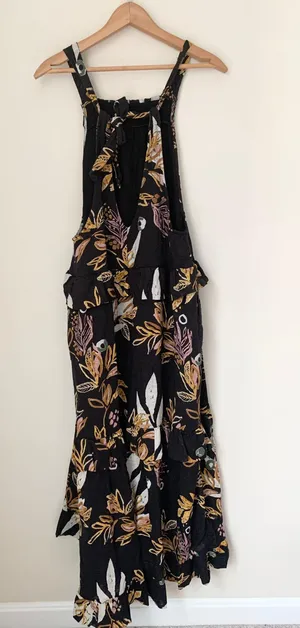 Free People Anita Tiered Dress thumbnail 5
