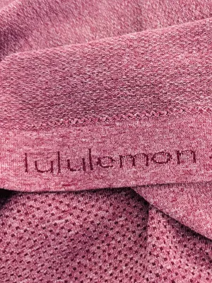 Lululemon Dusty Plum Short Sleeve Swiftly Tech Top. Size 6 thumbnail 5