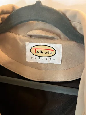 Talbots Hooded Trench Coat thumbnail 2