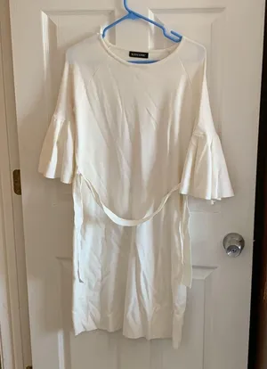 Komanic sweater dress thumbnail 1