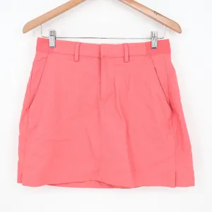 Walter Hagen Clubhouse Golf Skort Coral Pink Size 4 Activewear 16 Inch Length thumbnail 2