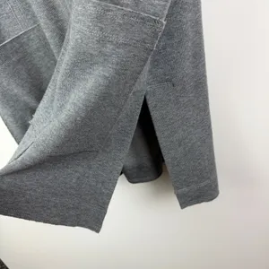 Daily Practice Anthropologie Heather Elbert Blazer Large Gray Streetwear Neutral thumbnail 5