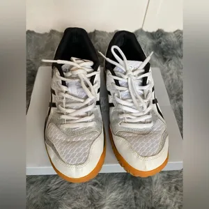 Asics Women’s Black and White Athletic Shoes thumbnail 8