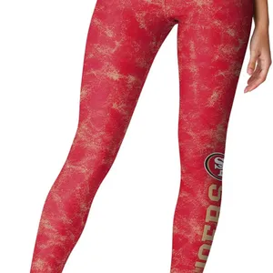 NFL SF 49ers leggings size XL thumbnail 2
