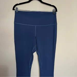 Lululemon‎ Align High Rise Mini Flare Blue Leggings thumbnail 7