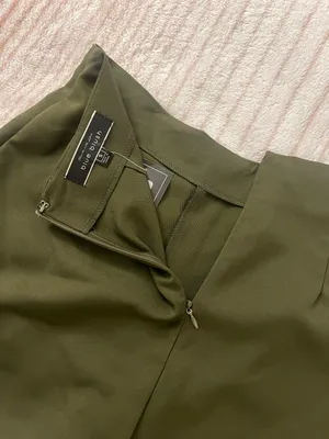 Blue Blush Wrap Olive Mini Skort thumbnail 3