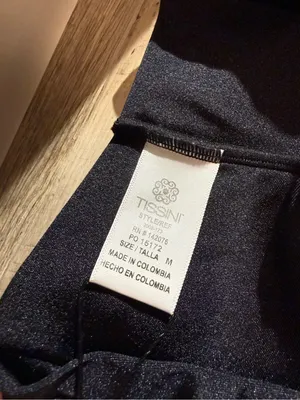 Black Colombian High-Waist Butt Lift Leggings Size M thumbnail 5