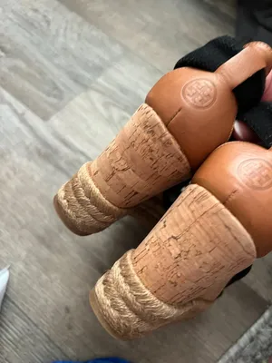 Tory Burch Wedges size 9 thumbnail 4