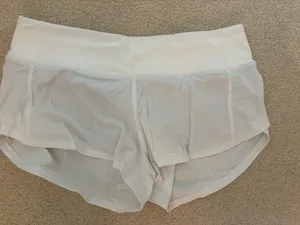 Lululemon Speed Shorts 2.5" Low-Rise thumbnail 1