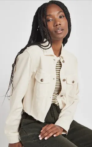 Splendid | Jackets & Coats | Cropped Denim thumbnail 1