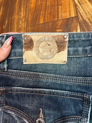 Miss Me Rare Cowhide  Jeans thumbnail 5