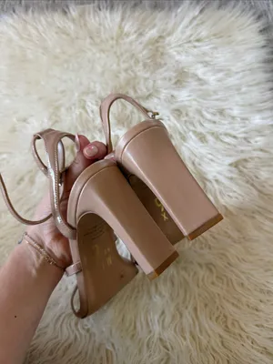 Mix No. 6 Aliciana Sandal Nude Heels thumbnail 4