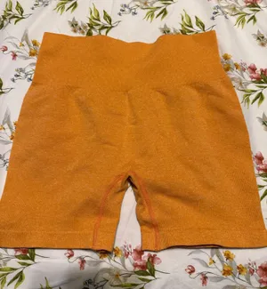 Orange Workout Shorts Size M thumbnail 1