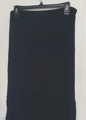Source Unknown An unbranded black skirt Size L thumbnail 1