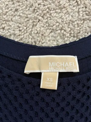 Michael Kors Navy Blue Dress thumbnail 2