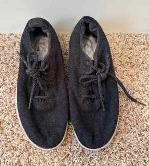 allbirds Women's Wool Sneakers in Charcoal thumbnail 1