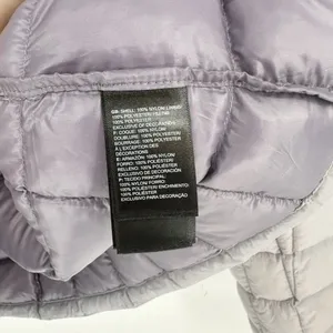 The North Face Thermoball Super Hoodie Insulated Jacket Purple Women's Medium thumbnail 7