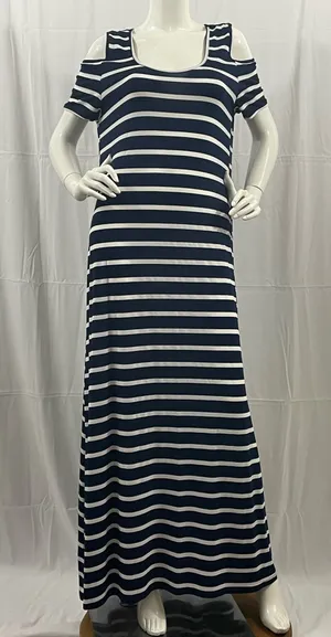 Navy blue and White Maxi Dredd thumbnail 1