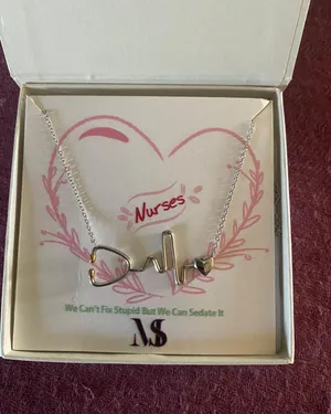 Nursing Necklace Silver thumbnail 2
