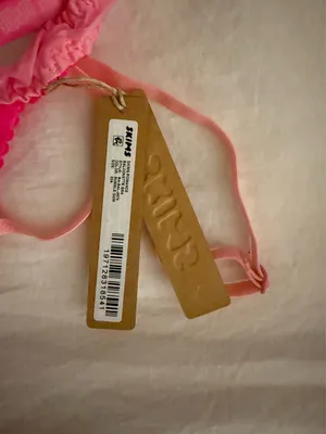 SKIMS Romance Chiffon Bra thumbnail 5