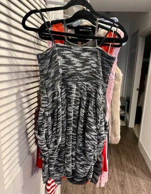 Free People Strapless Mini Dress Size M thumbnail 9