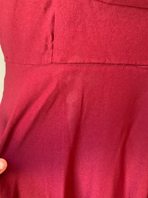 Sleeveless Dress Red Size XL thumbnail 3