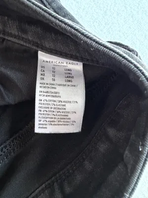 American Eagle Next Level Stretch High-Rise Jeggings thumbnail 4
