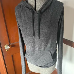 Outdoor Voices Gray Relaxed Hoodie Sweatshirt‎ thumbnail 3