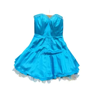Whimsigoth Peacock Beaded Embroidered Corset Tulle Mini Dress Dave & Johnny Sz 0 thumbnail 11