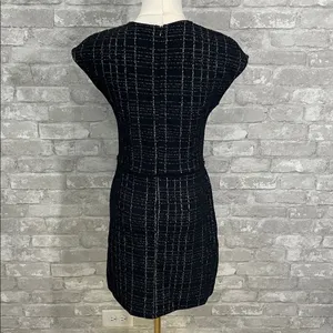 Zara Textured Jacquard Dress thumbnail 5