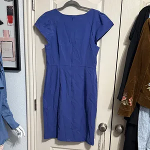 NWT Ann Taylor Classic Office Dress Business Professional Minimalist Career thumbnail 3