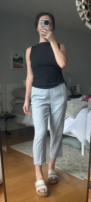 Aritzia Babaton Conan Cropped Pant thumbnail 1