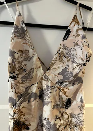 Lulus Floral Dress thumbnail 5