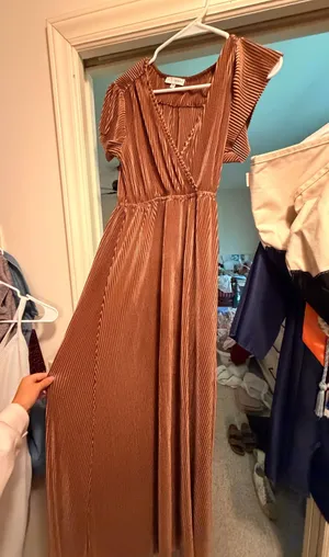 Brown dress Baltic born thumbnail 1