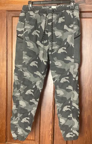 American Eagle Camo Jogger Windbreaker Pants Women’s Size S thumbnail 1